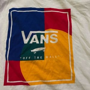 Vans Long Sleeve shirt size M 10-12